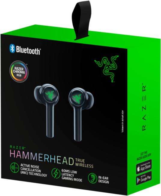 Гарнитура Razer Hammerhead  True Wireless (2021) Razer Hammerhead True Wireless