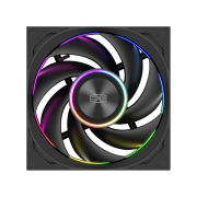 Кулер для корпуса PCCooler F7 X120 ARGB BK Кулер для корпуса PCCooler F7 X120 ARGB BK