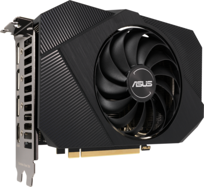 Видеокарта ASUS PH-RTX3060-12G-V2 Видеокарта ASUS PH-RTX3060-12G-V2