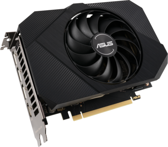 Видеокарта ASUS PH-RTX3060-12G-V2 Видеокарта ASUS PH-RTX3060-12G-V2
