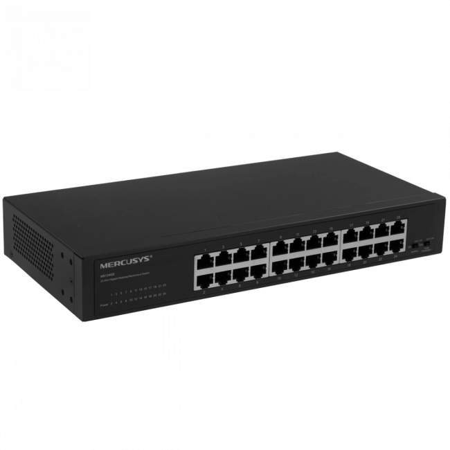Коммутатор Mercusys MS124GS Коммутатор Mercusys MS124GS
