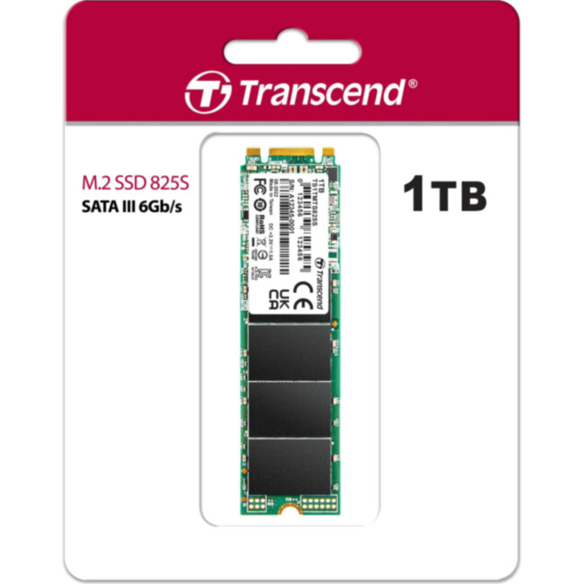 Твердотельный накопитель Transcend TS1TMTS825S Твердотельный накопитель Transcend TS1TMTS825S