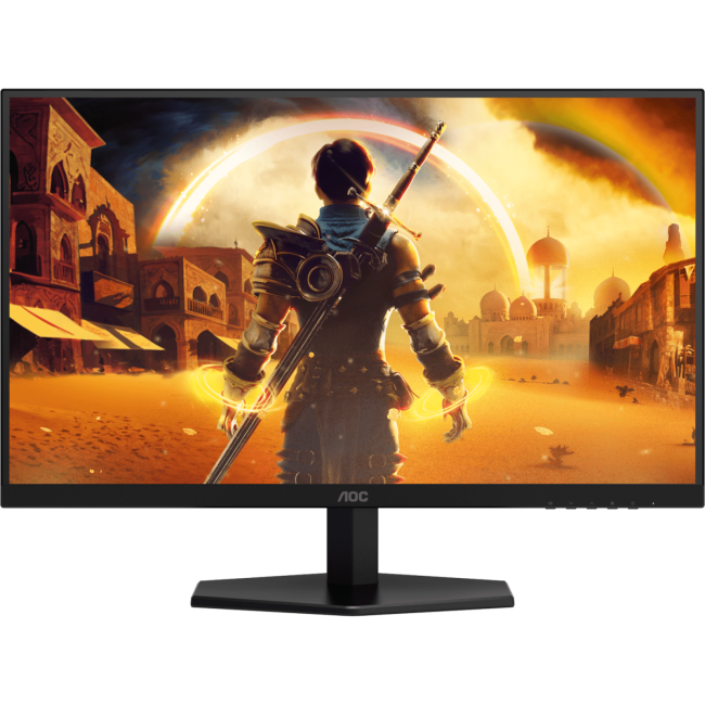 Монитор AOC Q27G40E 27 16:9 IPS 2560x1440 180Hz 1ms 300cd 1xHDMI 1xDP External Black 100x100 AOC Q27G40E Монитор AOC Q27G40E 27 16:9 IPS 2560x1440 180Hz 1ms 300cd 1xHDMI 1xDP External Black 100x100 AOC Q27G40E
