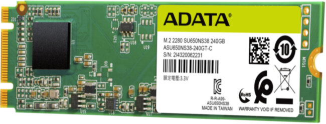 Твердотельный накопитель ADATA Ultimate SU650 ASU650NS38-240GT-C Твердотельный накопитель ADATA Ultimate SU650 ASU650NS38-240GT-C