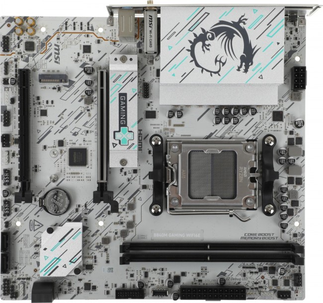 Материнская плата MSI B840M GAMING WIFI6E Материнская плата MSI B840M GAMING WIFI6E