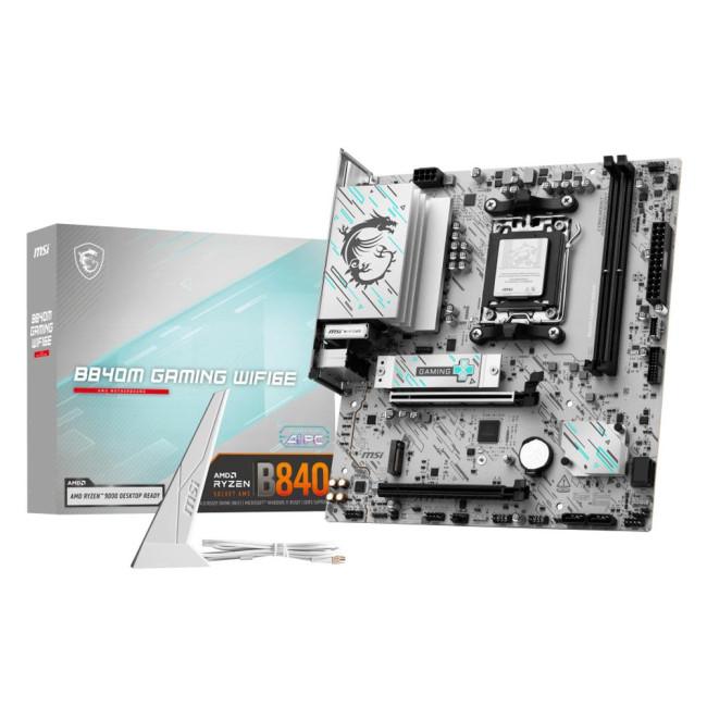 Материнская плата MSI B840M GAMING WIFI6E Материнская плата MSI B840M GAMING WIFI6E