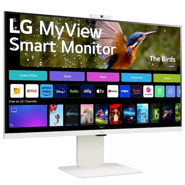 Монитор LG LCD 32SR85U-W LG 32SR85U-W