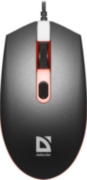 Defender Проводная оптическая мышь Dot MB-986 7цветов,4D,1000/1600dpi Defender Dot MB-986