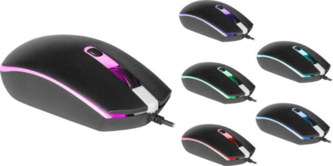 Defender Проводная оптическая мышь Dot MB-986 7цветов,4D,1000/1600dpi Defender Dot MB-986 Defender Проводная оптическая мышь Dot MB-986 7цветов,4D,1000/1600dpi Defender Dot MB-986