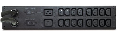 Блок распределения питания для ввода резерва APC by Schneider Electric AP4424 Блок распределения питания для ввода резерва APC by Schneider Electric AP4424