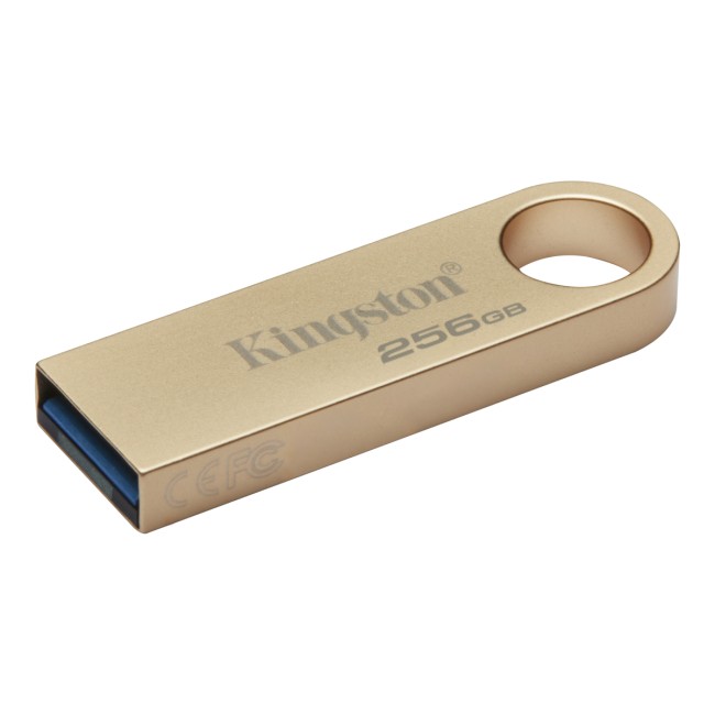 Флэш USB Kingston 256GB 220MB/s Metal USB 3.2 Gen 1 DataTraveler SE9 G3 Kingston DTSE9G3/256GB