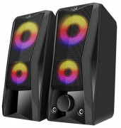 АС SVEN 445, черный (6 Вт, питание USB, подсветка) SVEN 445