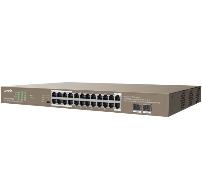 Коммутатор Tenda TEG1126P-24-410W Коммутатор Tenda TEG1126P-24-410W