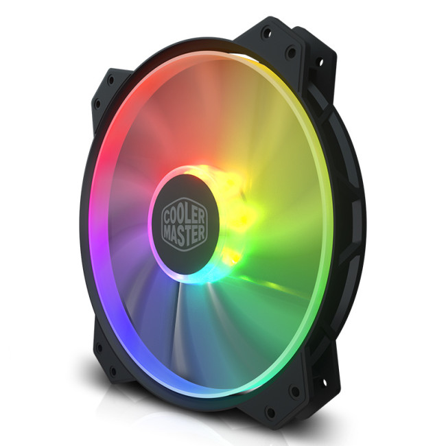 Кулер для корпуса 1 Ватт Cooler Master MasterFan MF200R ARGB Кулер для корпуса 1 Ватт Cooler Master MasterFan MF200R ARGB