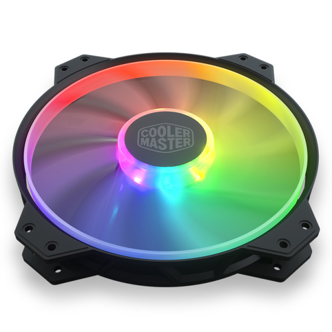 Кулер для корпуса 1 Ватт Cooler Master MasterFan MF200R ARGB Кулер для корпуса 1 Ватт Cooler Master MasterFan MF200R ARGB
