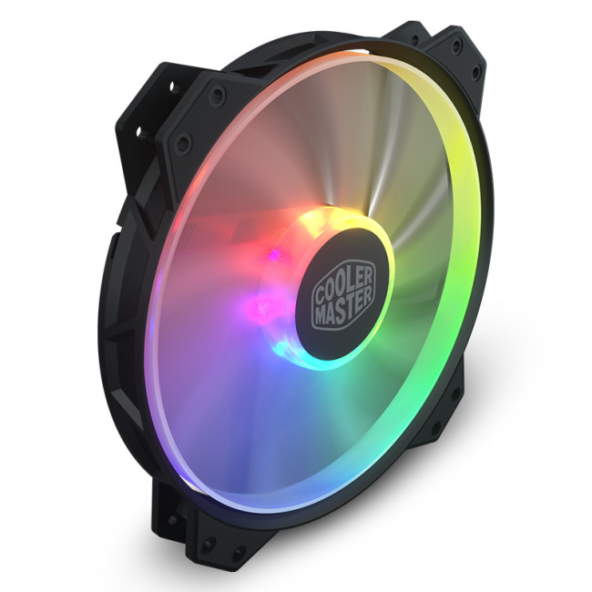 Кулер для корпуса 1 Ватт Cooler Master MasterFan MF200R ARGB Кулер для корпуса 1 Ватт Cooler Master MasterFan MF200R ARGB
