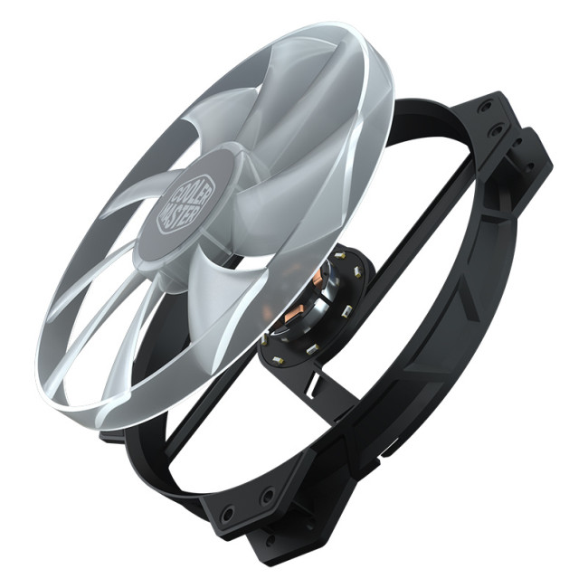 Кулер для корпуса 1 Ватт Cooler Master MasterFan MF200R ARGB Кулер для корпуса 1 Ватт Cooler Master MasterFan MF200R ARGB
