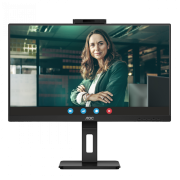 Монитор AOC Q27P3QW 27" 2560x1440, IPS, 75Hz, 50M:1, 350cd, 4ms, 2xHDMI 1.4, DisplayPort 1.2, 4xUSB 3.2, Camera 2.0mp, H. adj 150mm, pivot, Speakers, VESA, 3Y, Black AOC Q27P3QW 27" Монитор AOC Q27P3QW 27" 2560x1440, IPS, 75Hz, 50M:1, 350cd, 4ms, 2xHDMI 1.4, DisplayPort 1.2, 4xUSB 3.2, Camera 2.0mp, H. adj 150mm, pivot, Speakers, VESA, 3Y, Black AOC Q27P3QW 27"