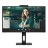 Монитор AOC Q27P3QW 27" 2560x1440, IPS, 75Hz, 50M:1, 350cd, 4ms, 2xHDMI 1.4, DisplayPort 1.2, 4xUSB 3.2, Camera 2.0mp, H. adj 150mm, pivot, Speakers, VESA, 3Y, Black AOC Q27P3QW 27" Монитор AOC Q27P3QW 27" 2560x1440, IPS, 75Hz, 50M:1, 350cd, 4ms, 2xHDMI 1.4, DisplayPort 1.2, 4xUSB 3.2, Camera 2.0mp, H. adj 150mm, pivot, Speakers, VESA, 3Y, Black AOC Q27P3QW 27"