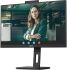 Монитор AOC Q27P3QW 27" 2560x1440, IPS, 75Hz, 50M:1, 350cd, 4ms, 2xHDMI 1.4, DisplayPort 1.2, 4xUSB 3.2, Camera 2.0mp, H. adj 150mm, pivot, Speakers, VESA, 3Y, Black AOC Q27P3QW 27" Монитор AOC Q27P3QW 27" 2560x1440, IPS, 75Hz, 50M:1, 350cd, 4ms, 2xHDMI 1.4, DisplayPort 1.2, 4xUSB 3.2, Camera 2.0mp, H. adj 150mm, pivot, Speakers, VESA, 3Y, Black AOC Q27P3QW 27"