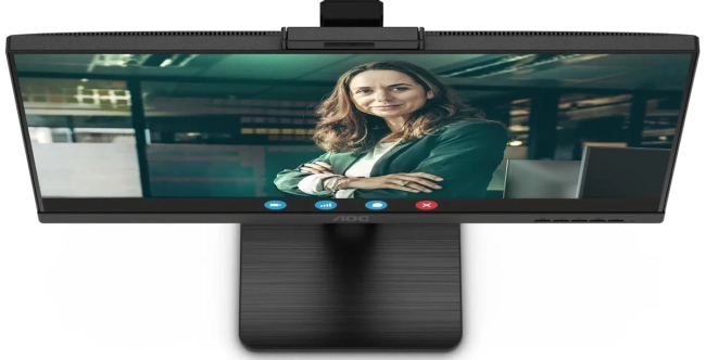 Монитор AOC Q27P3QW 27" 2560x1440, IPS, 75Hz, 50M:1, 350cd, 4ms, 2xHDMI 1.4, DisplayPort 1.2, 4xUSB 3.2, Camera 2.0mp, H. adj 150mm, pivot, Speakers, VESA, 3Y, Black AOC Q27P3QW 27" Монитор AOC Q27P3QW 27" 2560x1440, IPS, 75Hz, 50M:1, 350cd, 4ms, 2xHDMI 1.4, DisplayPort 1.2, 4xUSB 3.2, Camera 2.0mp, H. adj 150mm, pivot, Speakers, VESA, 3Y, Black AOC Q27P3QW 27"