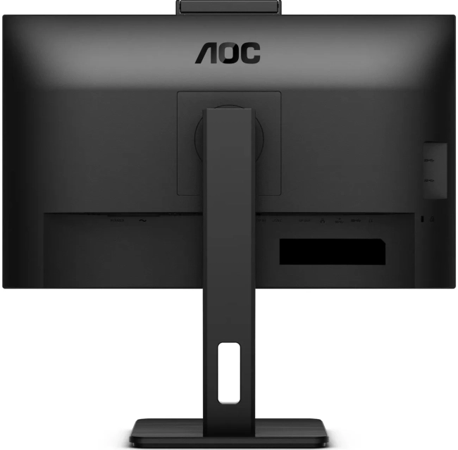 Монитор AOC Q27P3QW 27" 2560x1440, IPS, 75Hz, 50M:1, 350cd, 4ms, 2xHDMI 1.4, DisplayPort 1.2, 4xUSB 3.2, Camera 2.0mp, H. adj 150mm, pivot, Speakers, VESA, 3Y, Black AOC Q27P3QW 27" Монитор AOC Q27P3QW 27" 2560x1440, IPS, 75Hz, 50M:1, 350cd, 4ms, 2xHDMI 1.4, DisplayPort 1.2, 4xUSB 3.2, Camera 2.0mp, H. adj 150mm, pivot, Speakers, VESA, 3Y, Black AOC Q27P3QW 27"