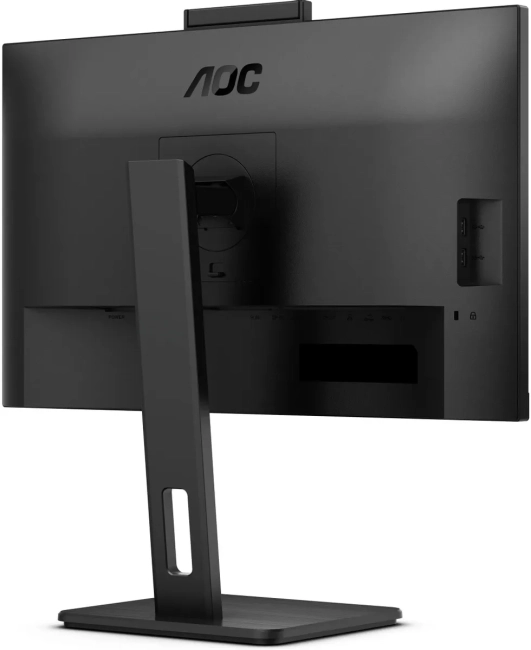 Монитор AOC Q27P3QW 27" 2560x1440, IPS, 75Hz, 50M:1, 350cd, 4ms, 2xHDMI 1.4, DisplayPort 1.2, 4xUSB 3.2, Camera 2.0mp, H. adj 150mm, pivot, Speakers, VESA, 3Y, Black AOC Q27P3QW 27" Монитор AOC Q27P3QW 27" 2560x1440, IPS, 75Hz, 50M:1, 350cd, 4ms, 2xHDMI 1.4, DisplayPort 1.2, 4xUSB 3.2, Camera 2.0mp, H. adj 150mm, pivot, Speakers, VESA, 3Y, Black AOC Q27P3QW 27"