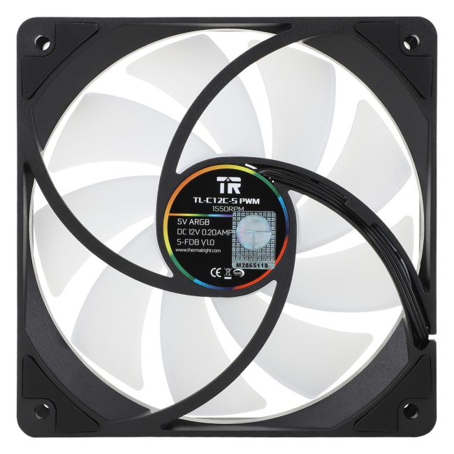 Кулер для корпуса Thermalright Case Cooler TL-C12C-S ARGB Кулер для корпуса Thermalright Case Cooler TL-C12C-S ARGB