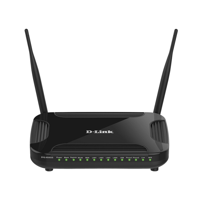 Шлюз VoIP D-Link DVG-N5402G/2S1U1L/A1A