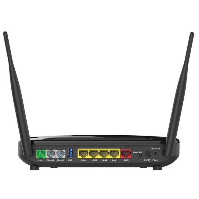 Шлюз VoIP D-Link DVG-N5402G/2S1U1L/A1A