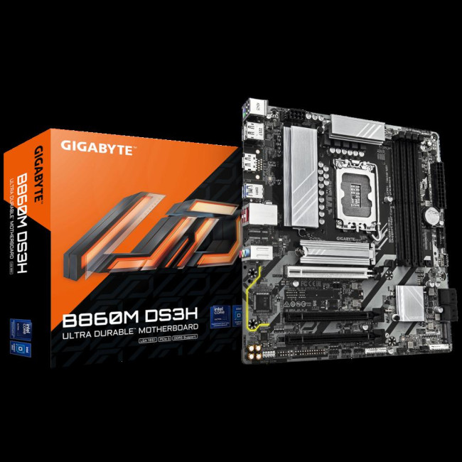Материнская плата Gigabyte B860M DS3H Материнская плата Gigabyte B860M DS3H