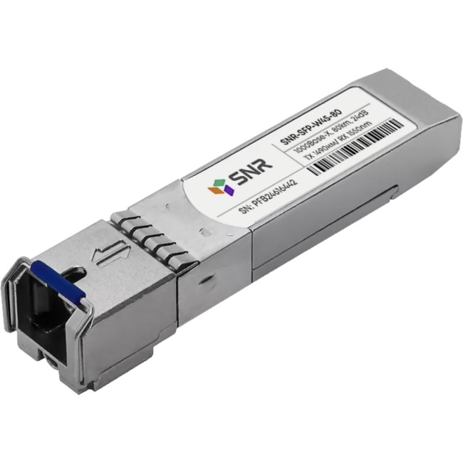 Модуль SNR SNR-SFP-W45-80 Модуль SNR SNR-SFP-W45-80