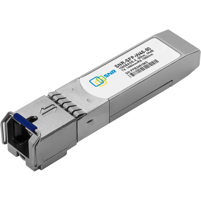Модуль SNR SNR-SFP-W45-80 Модуль SNR SNR-SFP-W45-80