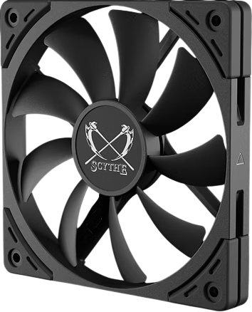 Кулер для корпуса Scythe Kaze Flex II 120 Slim Black Кулер для корпуса Scythe Kaze Flex II 120 Slim Black
