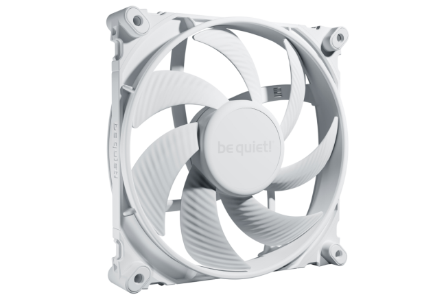 Кулер для корпуса be quiet! SILENT WINGS 4 140mm PWM White Кулер для корпуса be quiet! SILENT WINGS 4 140mm PWM White