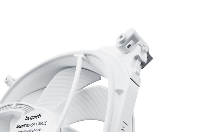 Кулер для корпуса be quiet! SILENT WINGS 4 140mm PWM White Кулер для корпуса be quiet! SILENT WINGS 4 140mm PWM White