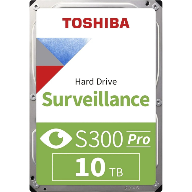 Жесткий диск Toshiba Surveillance S300 Pro 10Tb (MD10ADA10TV)