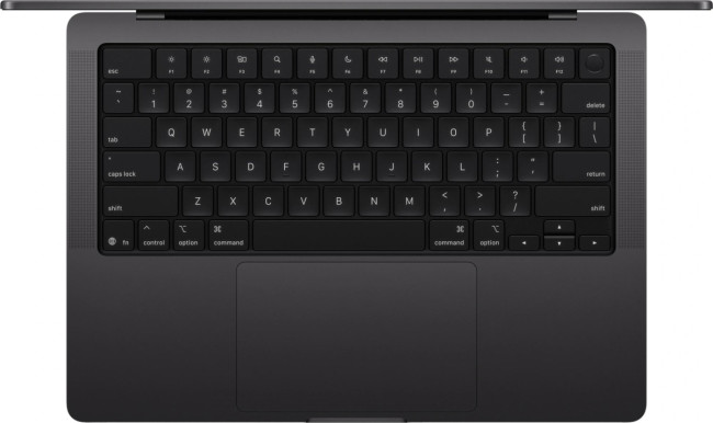 Ноутбук MacBook Pro 14" Space Black 10CPU/10GPU 24/1TB Apple MDE34LL/A Ноутбук MacBook Pro 14" Space Black 10CPU/10GPU 24/1TB Apple MDE34LL/A
