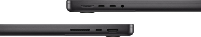 Ноутбук MacBook Pro 14" Space Black 10CPU/10GPU 24/1TB Apple MDE34LL/A Ноутбук MacBook Pro 14" Space Black 10CPU/10GPU 24/1TB Apple MDE34LL/A