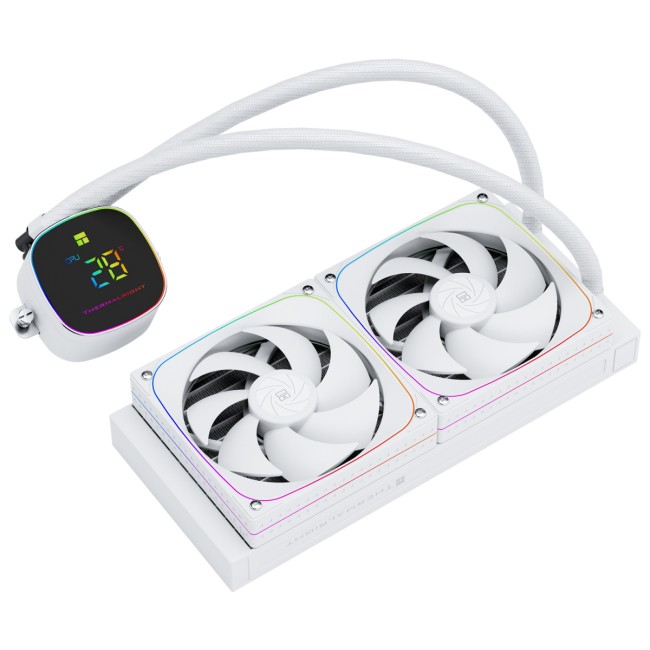 Система жидкостного охлаждения Thermalright Frozen Horizon 240 Digital White Система жидкостного охлаждения Thermalright Frozen Horizon 240 Digital White