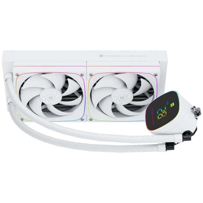 Система жидкостного охлаждения Thermalright Frozen Horizon 240 Digital White Система жидкостного охлаждения Thermalright Frozen Horizon 240 Digital White