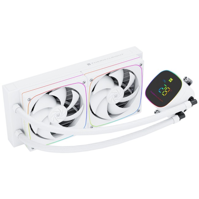 Система жидкостного охлаждения Thermalright Frozen Horizon 240 Digital White Система жидкостного охлаждения Thermalright Frozen Horizon 240 Digital White