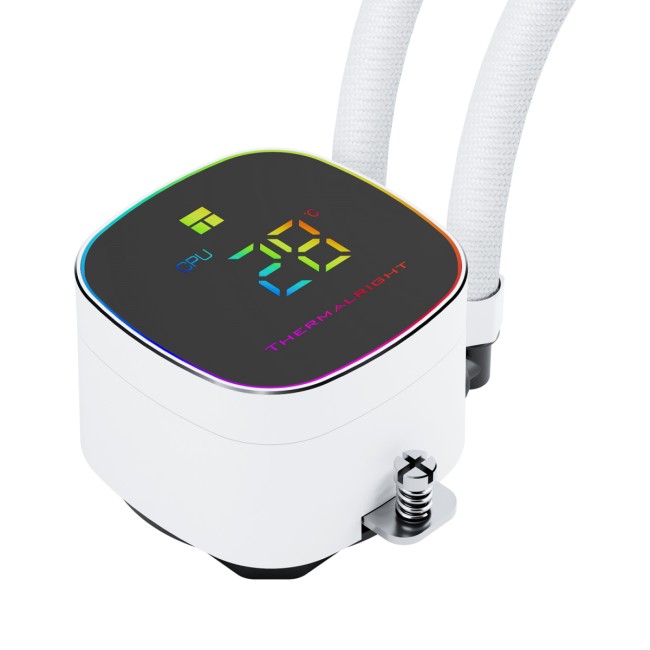 Система жидкостного охлаждения Thermalright Frozen Horizon 240 Digital White Система жидкостного охлаждения Thermalright Frozen Horizon 240 Digital White