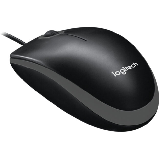 Мышь Logitech B100 Optical (910-003357)