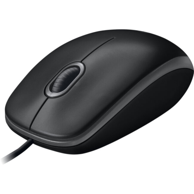 Мышь Logitech B100 Optical (910-003357)