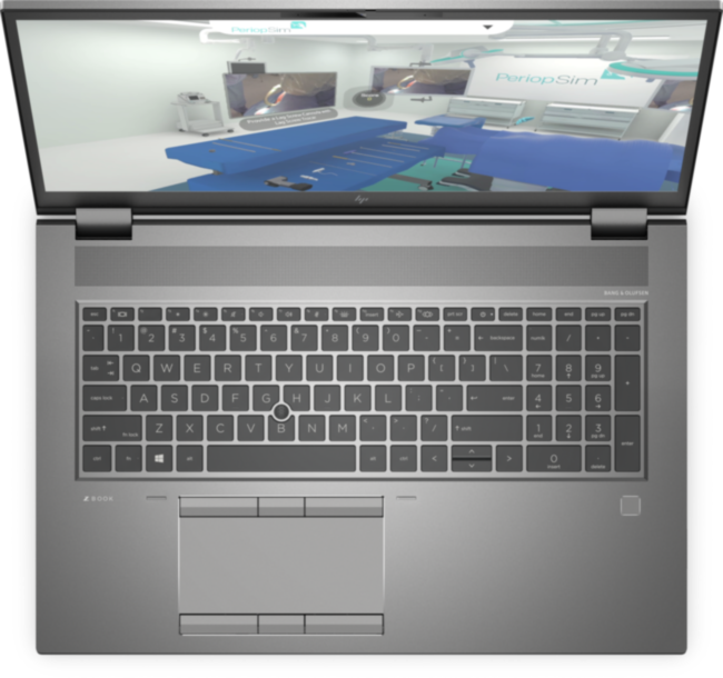 Ноутбук HP ZBook Fury G8 17.3 Ноутбук HP ZBook Fury G8 17.3