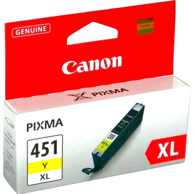 Картридж Canon CLI-451XL (6475B001) Картридж Canon CLI-451XL (6475B001)