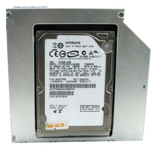 Сменный бокс для HDD AgeStar ISMR2S Сменный бокс для HDD AgeStar ISMR2S