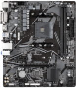 Материнская плата Gigabyte A520M H (rev. 1.0)