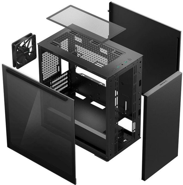 Корпус Deepcool R-MACUBE110-BKNGM1N-G-1 Корпус Deepcool R-MACUBE110-BKNGM1N-G-1